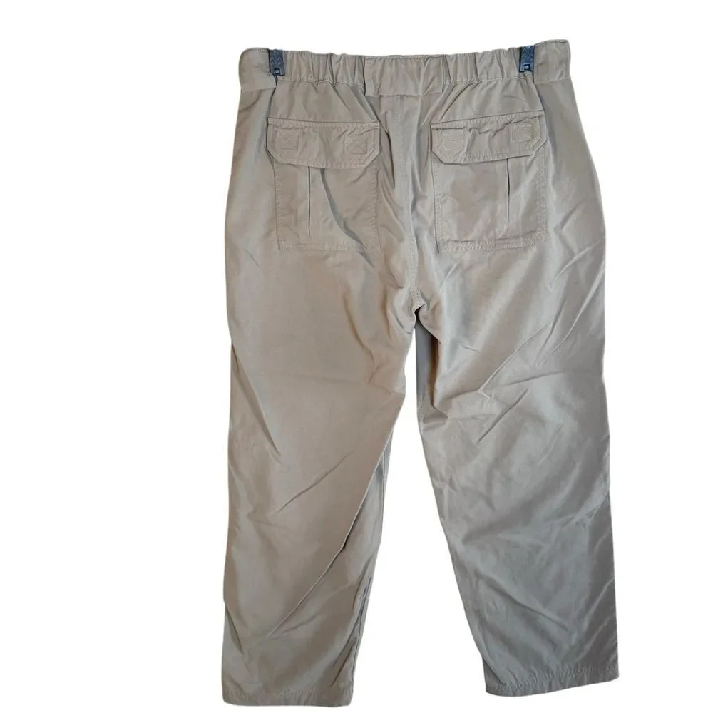 Duluth Trading Co. Men's L x 30 Khaki 100% Nylon Dry on the Fly Hiking Pants